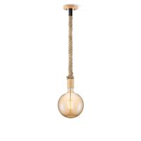 Home sweet home hanglamp Leonardo Globe g180 - amber