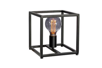 Haluta Tafellamp - 23 cm - Zwart