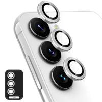 Samsung Galaxy S24 Hat Prince Camera Lens Glazen Protector - Zilver - thumbnail