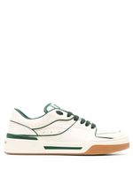 Dolce & Gabbana baskets New Roma en cuir - Blanc