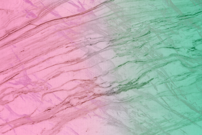 Roze en groene pastelkleur marmeren vinyl tapijt
