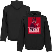 Zlatan God Of Manchester Hooded Sweater