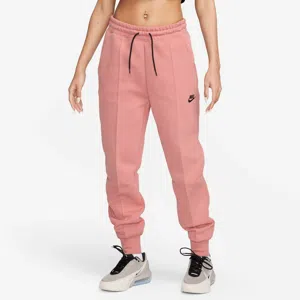 Nike Tech Fleece Trainingsbroek Dames Roze - Maat XL - Kleur: Roze | Soccerfanshop