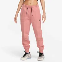 Nike Tech Fleece Trainingsbroek Dames Roze - Maat XL - Kleur: Roze | Soccerfanshop - thumbnail
