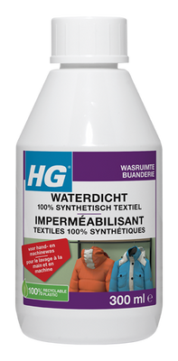 HG Wasruimte Waterdicht 100% Synthetisch Textiel