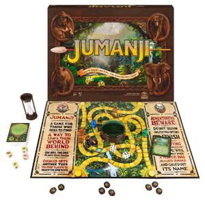 Spin Master Jumanji The Game