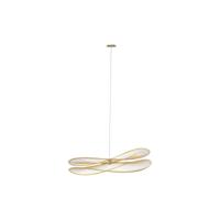 Plafondlamp DKD Home Decor Bruin Bamboe 50 W 100 x 100 x 25 cm