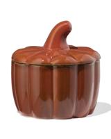 HEMA Geurkaars 7.5x11cm chai-pompoen-vanille (terra)