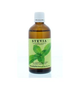 Stevia niet bitter druppelfles