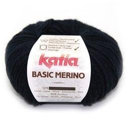 Katia Basic Merino 005 Donkerblauw