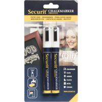 Securit Krijtstiften 2-6 mm Wit 2 Stuks Securit Krijtstiften 2-6 mm Wit 2 Stuks