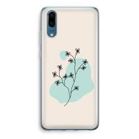 Love your petals: Huawei P20 Transparant Hoesje