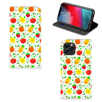 Apple iPhone 11 Pro Flip Style Cover Fruits - thumbnail