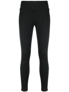 Wolford legging à logo imprimé - Noir