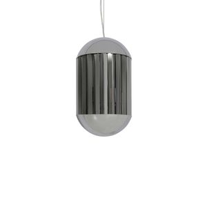 Light & Living - Hanglamp Grayson - 24x24x45 - Zilver