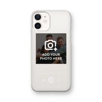 Music Player: iPhone 12 mini Transparant Hoesje