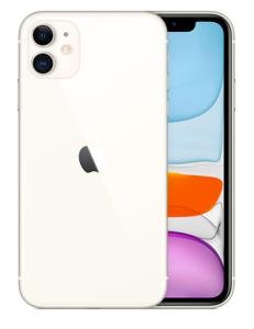Forza Refurbished Apple iPhone 11 128GB White - Zichtbaar gebruikt