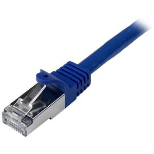 StarTech.com Cat6 netwerkkabel Shielded (SFTP) 1m, blauw patchkabel