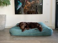 Dog's Companion® Hondenbed ocean ribcord medium