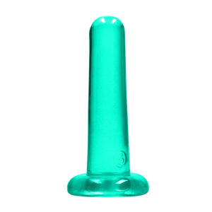 RealRock by Shots Non-Realistic Dildo with Suction Cup - 5 / 13,5 cm