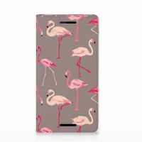 Nokia 2.1 2018 Hoesje maken Flamingo - thumbnail