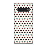 Hartjes: Samsung Galaxy S10 4G Volledig Geprint Hoesje