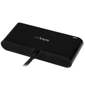 StarTech.com 3 poorts USB 3.0 hub met Gigabit Ethernet en Power Delivery USB-C