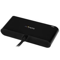 StarTech.com 3 poorts USB 3.0 hub met Gigabit Ethernet en Power Delivery USB-C - thumbnail