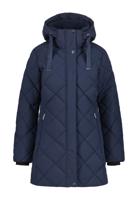 Luhta Haukkala Parka Jas Dames Dark Blue 44