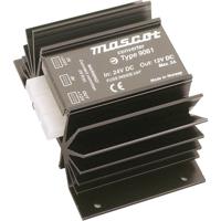 Mascot 9061 DC/DC-converter 24 V/DC - 12 V/DC/2 A 27 W - thumbnail