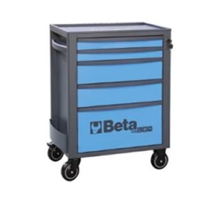 Beta RSC24/5-B | Gereedschapswagen | 5 laden | Blauw - 024004056