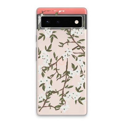 Blossoming spring: Google Pixel 6 Transparant Hoesje
