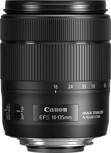 Canon EF-S 18-135mm f/3.5-5.6