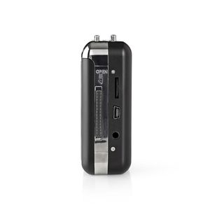 Draagbare USB-convertor voor Cassette naar MP3 | met USB-kabel en software
