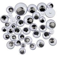 Creativ Company Wiebelogen, opnaaien, te naaien, d 8-20 mm, 250 div/ 1 doos Creativ Company Wiebelogen, opnaaien, te naaien, d 8-20 mm, 250 div/ 1 doos