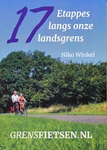 Fietsgids Grensfietsen - 17 etappes langs onze landgrens | Equipe