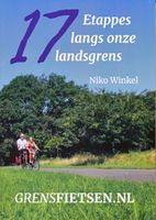 Fietsgids Grensfietsen - 17 etappes langs onze landgrens | Equipe - thumbnail