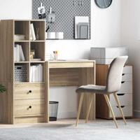 Bureau Sonoma eiken 70 x 40 x 76 cm Bewerkt hout
