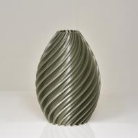 Heather 3D vaas 19x13cm Champagne Metallic Heather 3D vaas 19x13cm Champagne Metallic