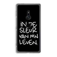 De Sleur: Sony Xperia XZ2 Transparant Hoesje