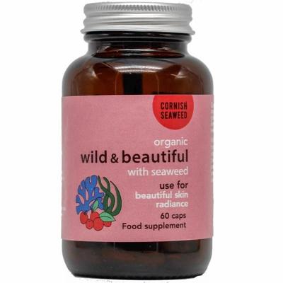 Cornish Seaweed Wild & Beautiful bio 60 Capsules