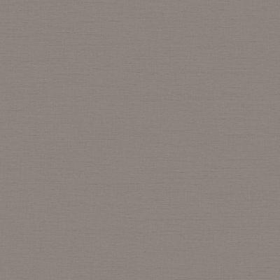 Dutch Wallcoverings Wall Fabric/Bs1 Linen Charcoal - Zwart
