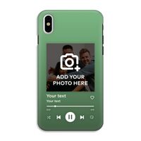 Music Player: iPhone XS Tough Case Music Player: iPhone XS Tough Case