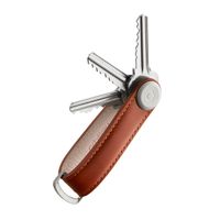 Orbitkey 2.0 Leather Key Holder Cognac/Tan