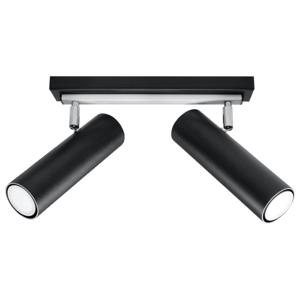 Plafondlamp DIREZIONE 2 zwart