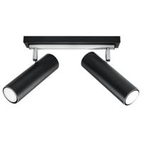 Plafondlamp DIREZIONE 2 zwart