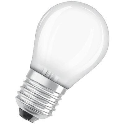 OSRAM HOMELIGHTING 4058075434905 LED-lamp Energielabel D (A - G) E27 Peer 5.5 W = 60 W Warmwit (Ø x l) 45 mm x 77 mm 1 stuk(s)