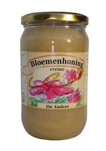 Imker Bloemenhoning Creme