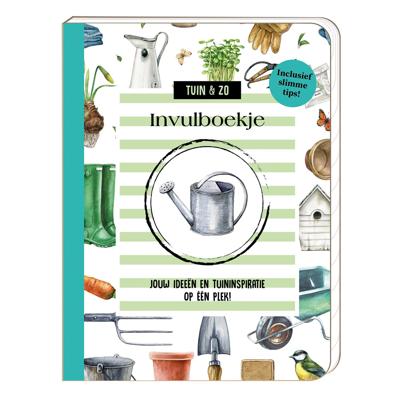 Tuin & Zo invulboekje incl.slimme tips