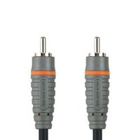 Bandridge Digitale Audiokabel RCA Male naar RCA Male 0.5 m Blauw | 1 stuks - BAL4800 BAL4800